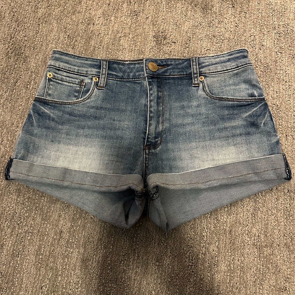 sts blue jean shorts